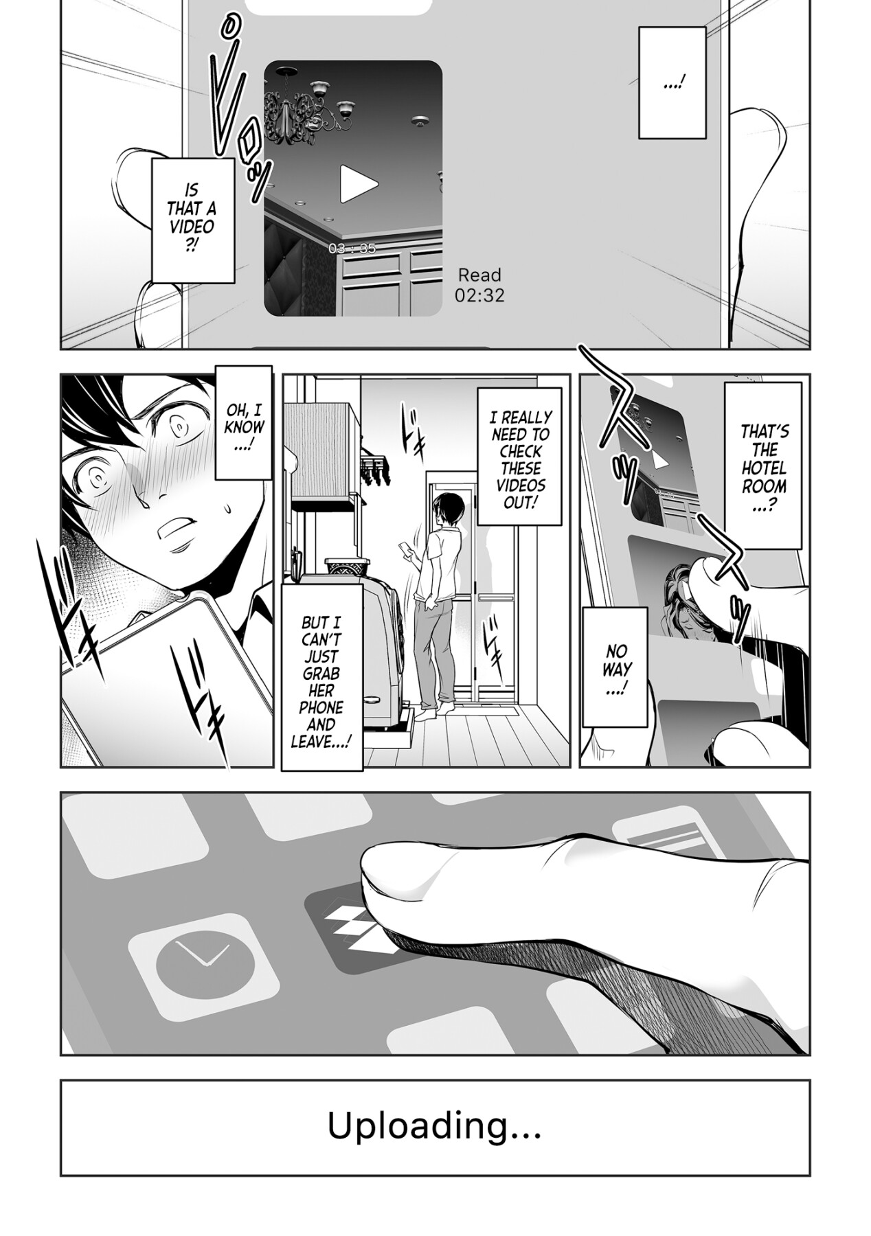 Hentai Manga Comic-Netorare, Netorase!-Read-24